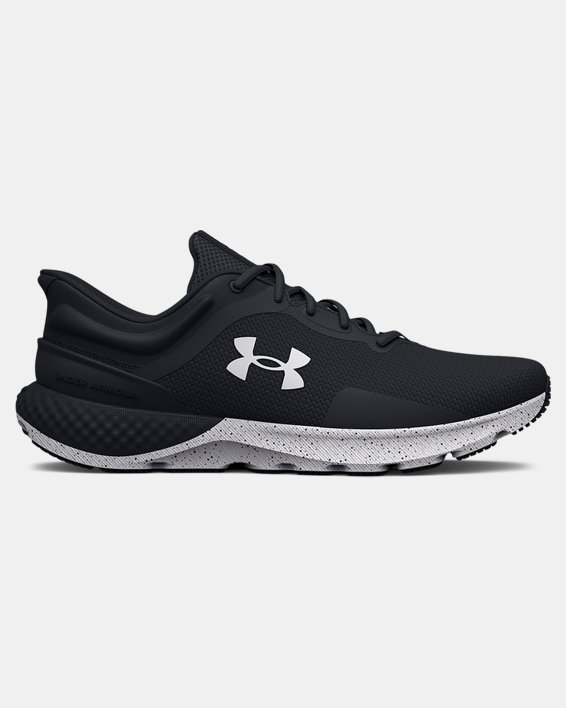 Women's UA Charged Escape 4 Running Shoes in Black image number 0